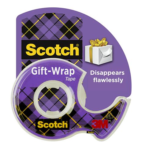 Scotch magic tape with a velvet finish